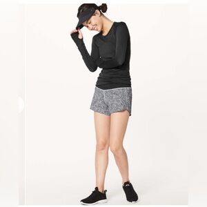 Lululemon speed shorts. Size 6.